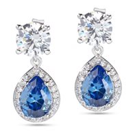 Orecchini Morellato Donna Tesori in Argento Cubic Zirconia SAIW10